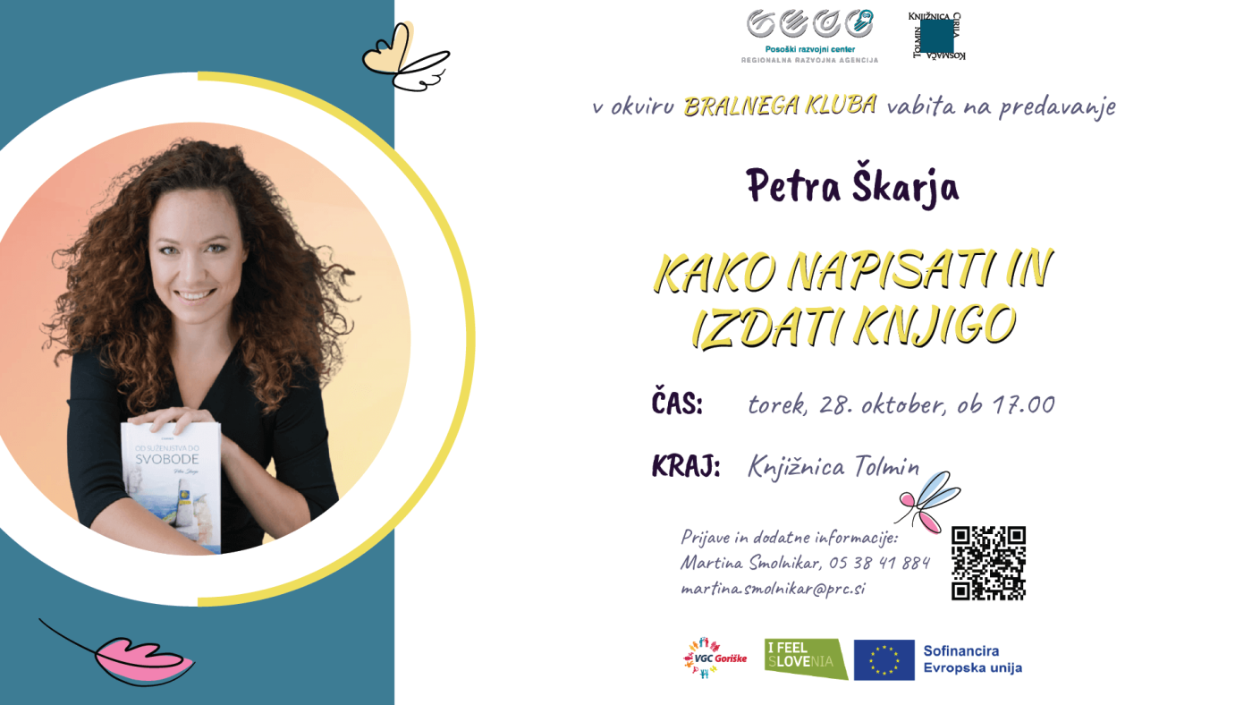 Kako napisati in izdati knjigo - Knjižnica Cirila Kosmača Tolmin