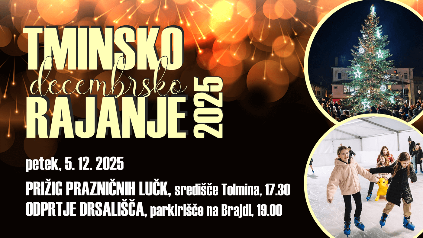 Prižig prazničnih lučk 2025