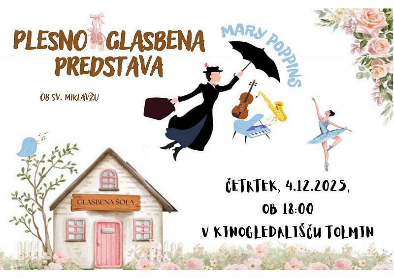 Mary Poppins, plesno glasbena predstava