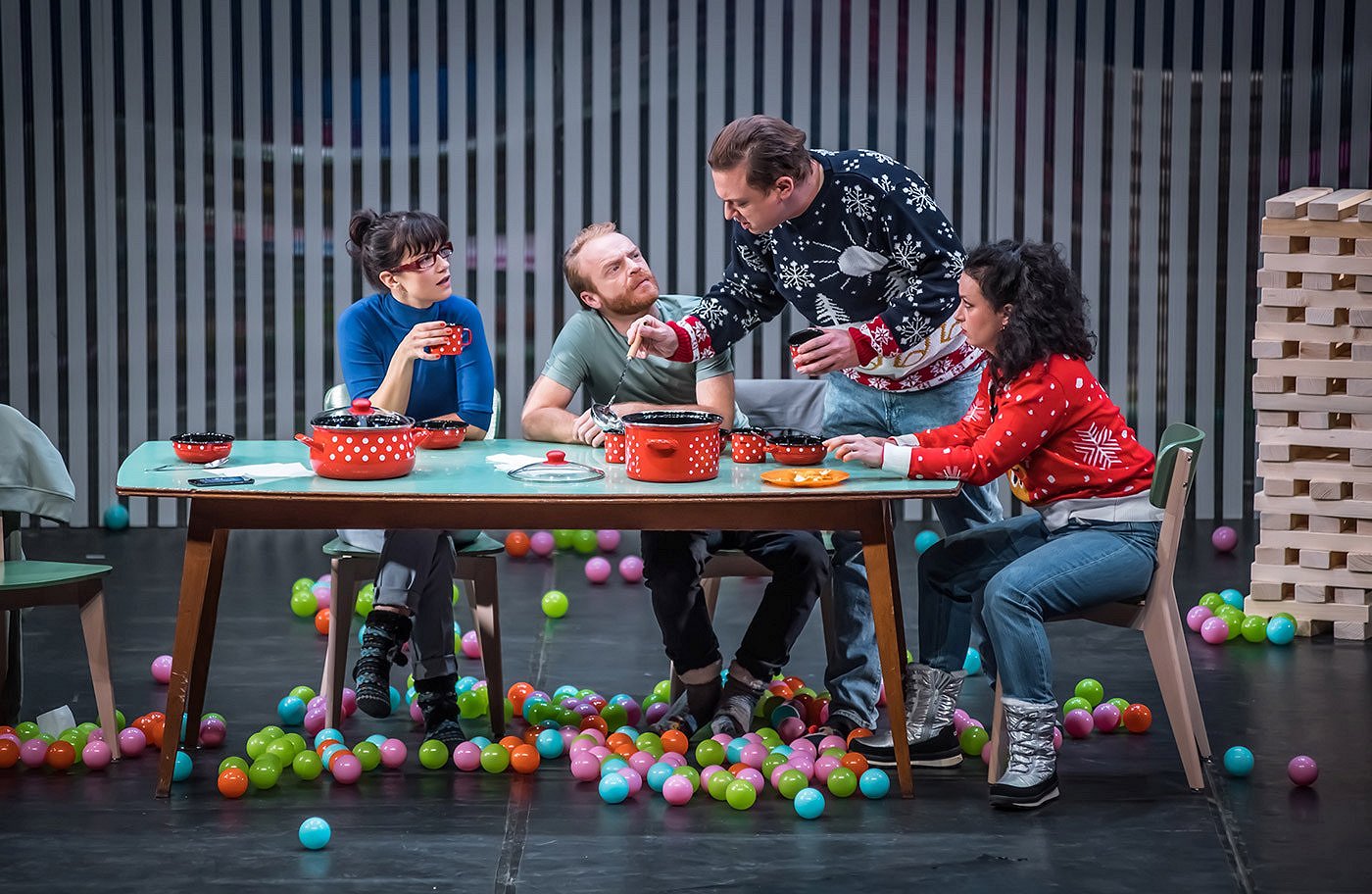 Laponska, božična komedija