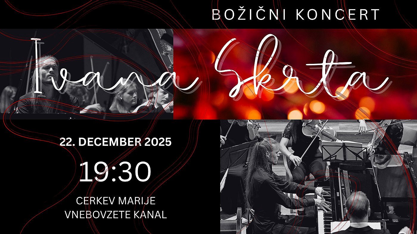 Božični koncert Ivana Skrta - Kanal