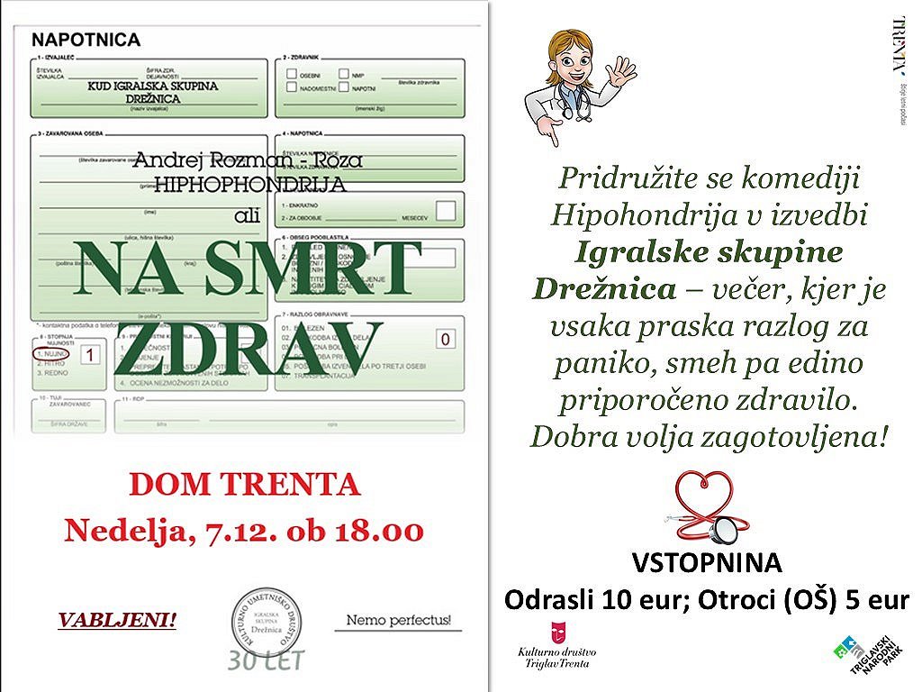 Na smrt zdrav - Dom Trenta