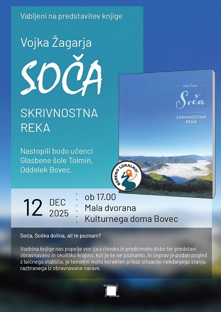 Soča - skrivnostna reka - Vojko Žagar