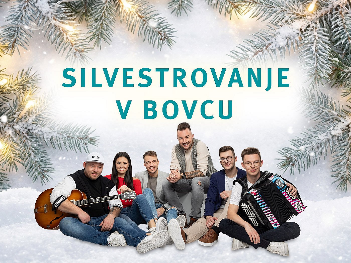 Decembrsko dogajanje - Silvestrovanje Bovec 2025