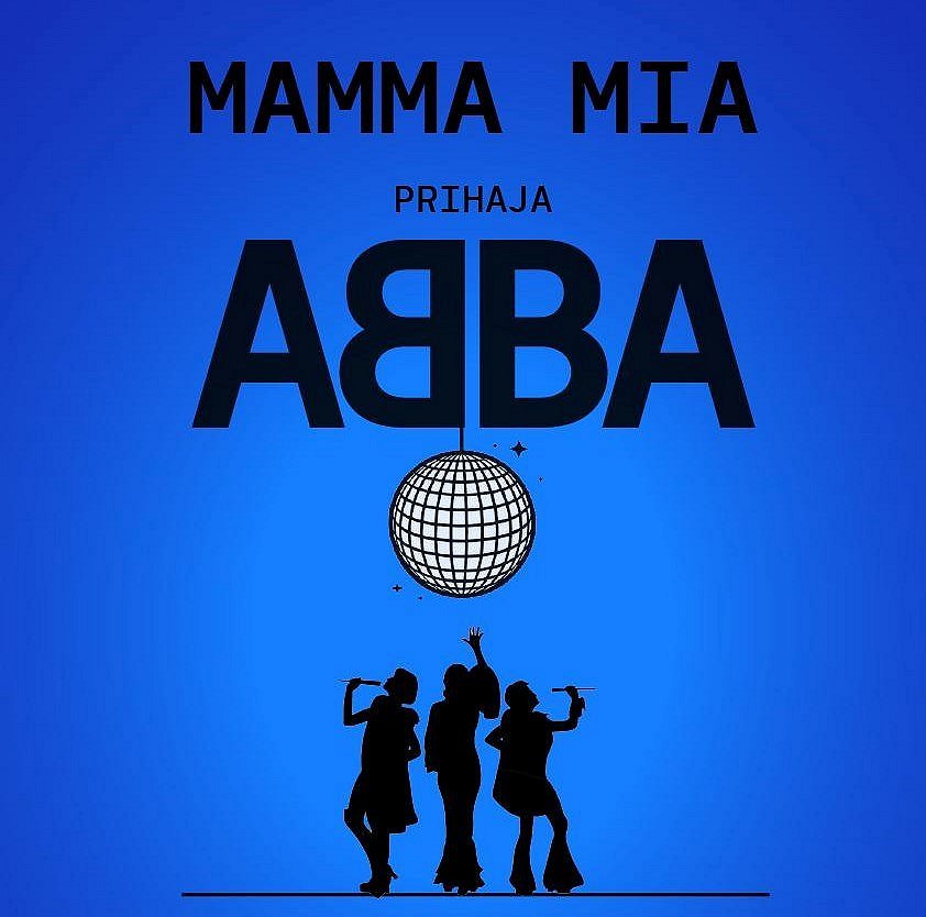 Mamma mia prihaja ABBA, musical