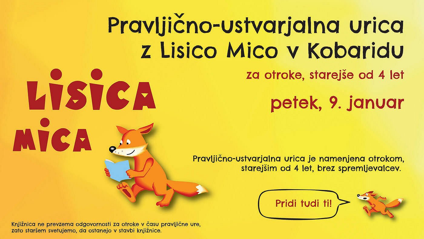 Pravljice z Lisico Mico