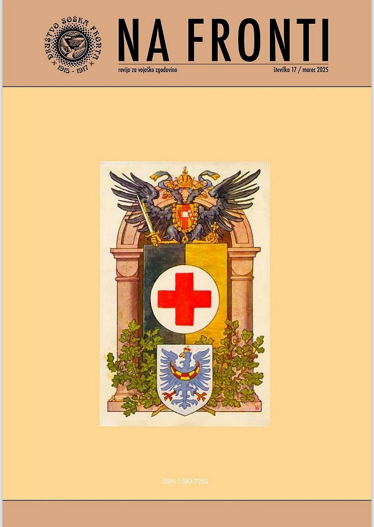 Na fronti - prof. Vinko Avsenak