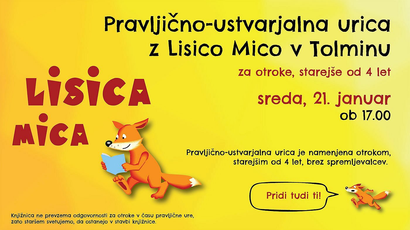 Lisica Mica - Tolmin - januar 2026