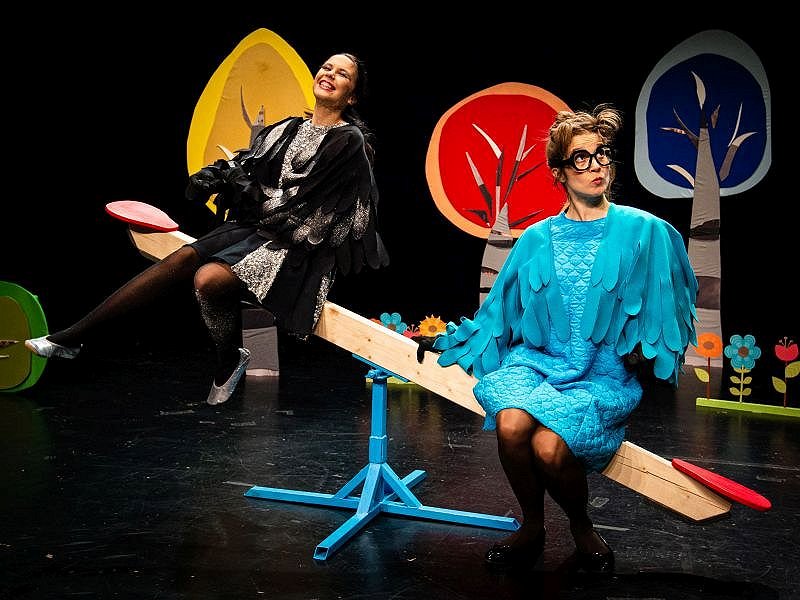 Srakica in sova - Kinogledališče Tolmin