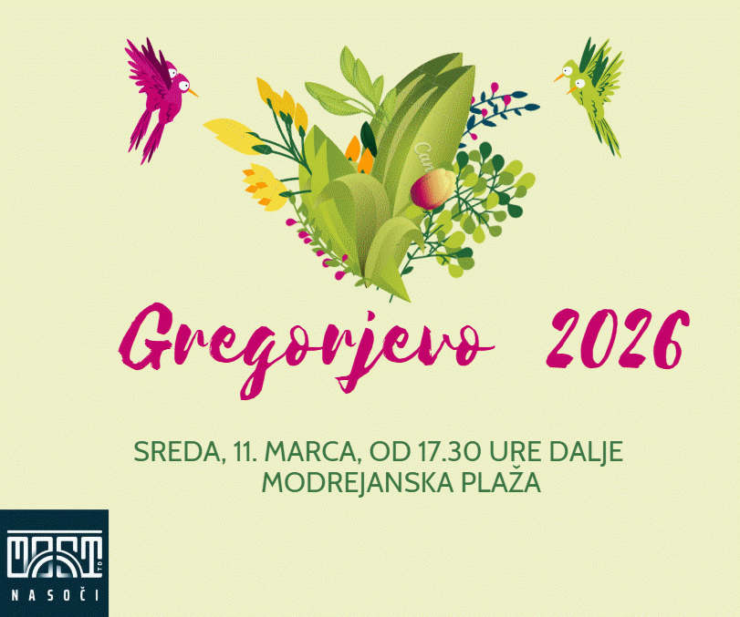 Gregorjevo Most na Soči 2026