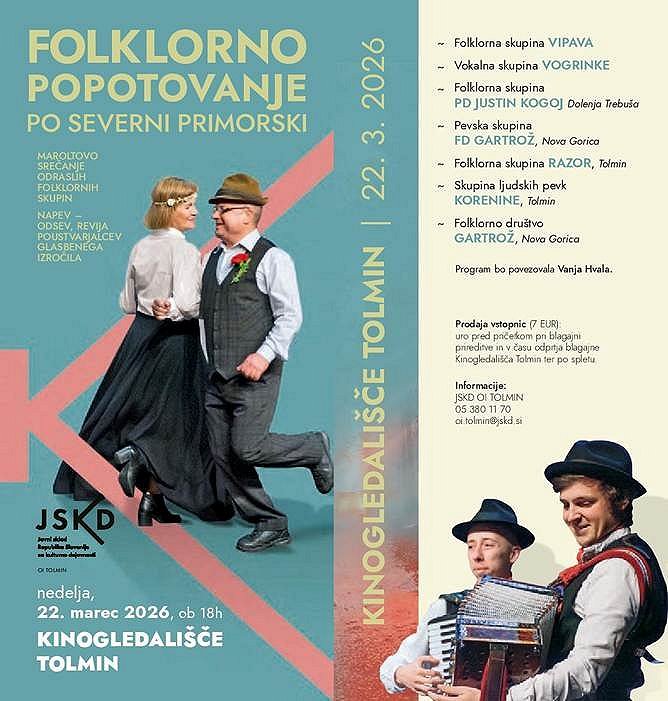 Folklorno popotovanje 2026