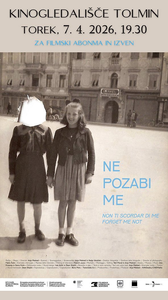 Ne pozabi me