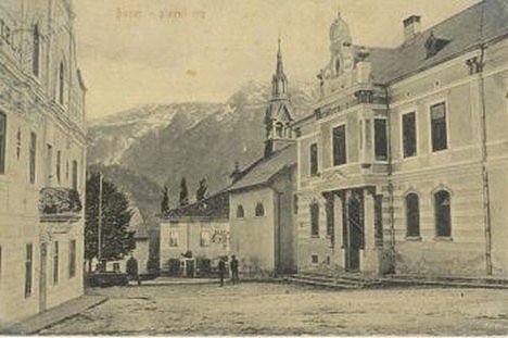 Stara razglednica Bovca