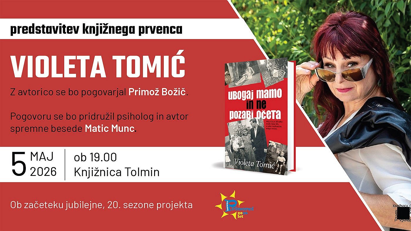 Ubogaj mamo in ne pozabi očeta - Violeta Tomić