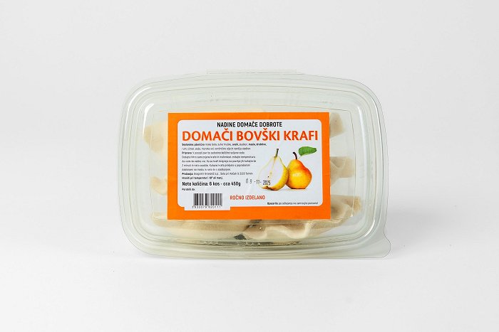 „Nadine domače dobrote“ • „Bovški krafi“ • Soča Valley Finest