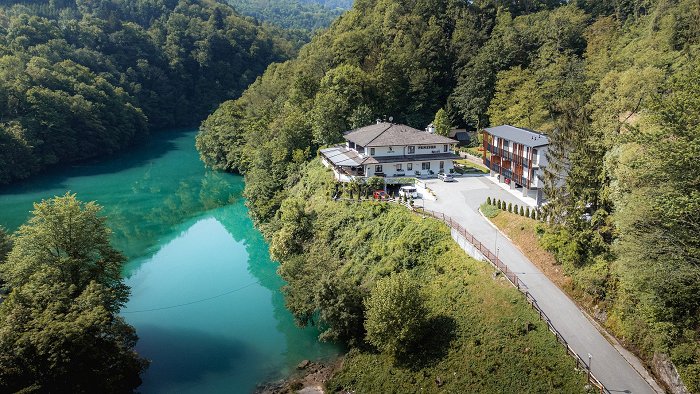 Eye of the River - Pension Šterk