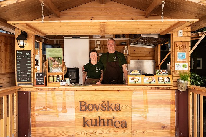 Bovška kuhn\'ca - Bovec Kitch\'n