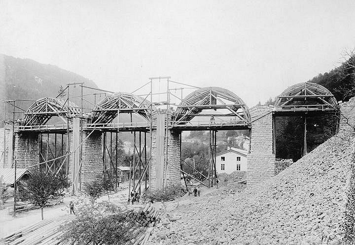 Viadukt Idrijca