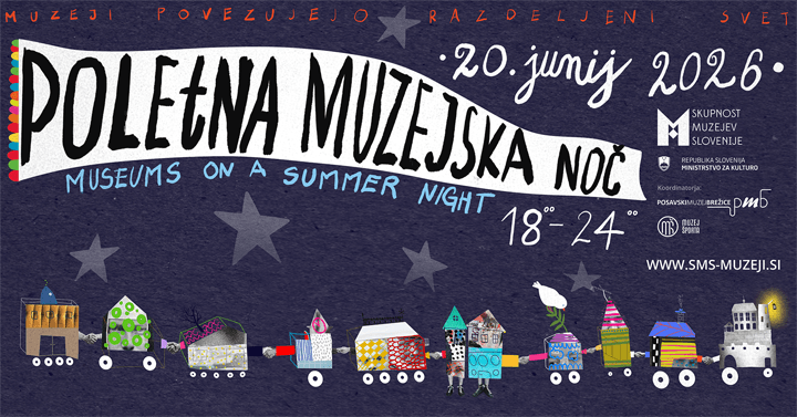 Poletna muzejska noč 2026