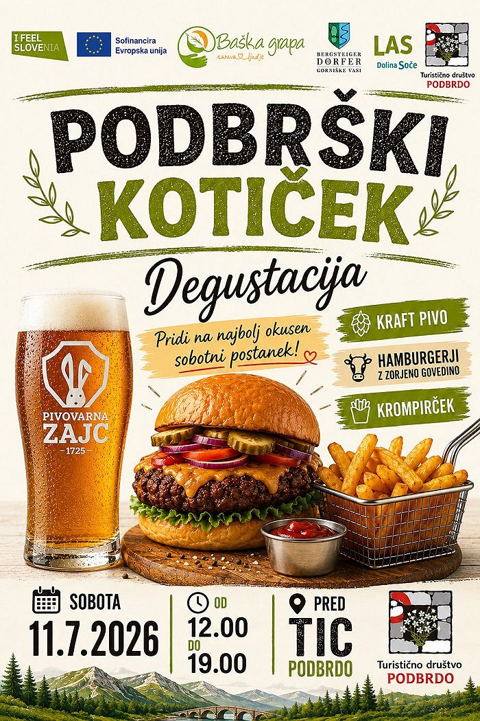 Podbrški kotiček - degustacija