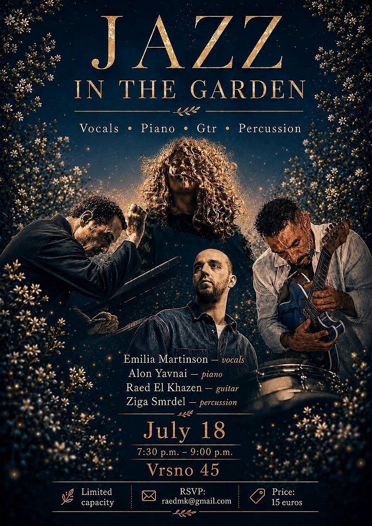 Jazz in the garden