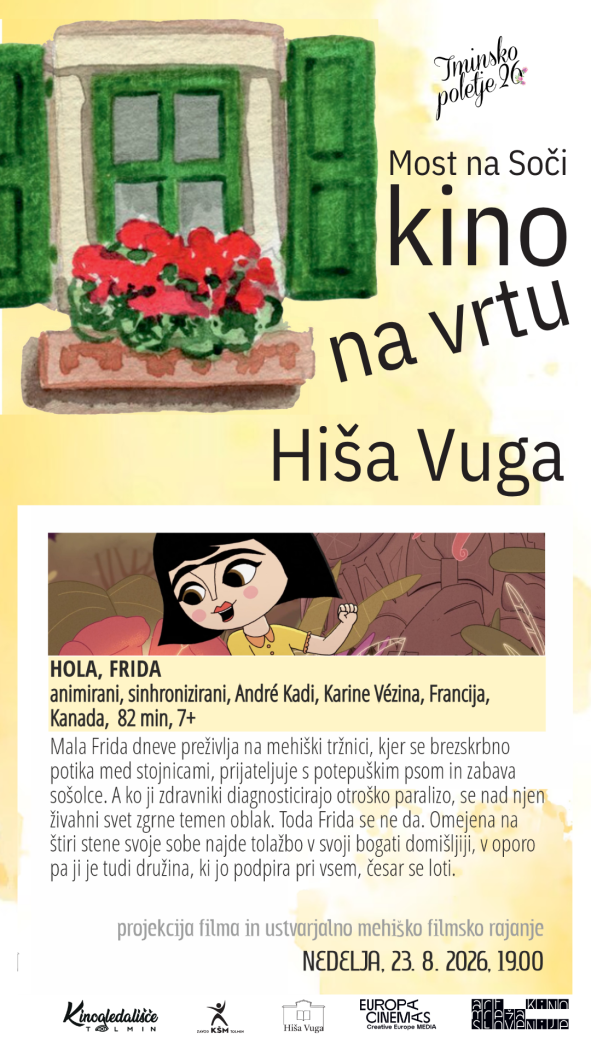 2026 kino na vrtu Frida