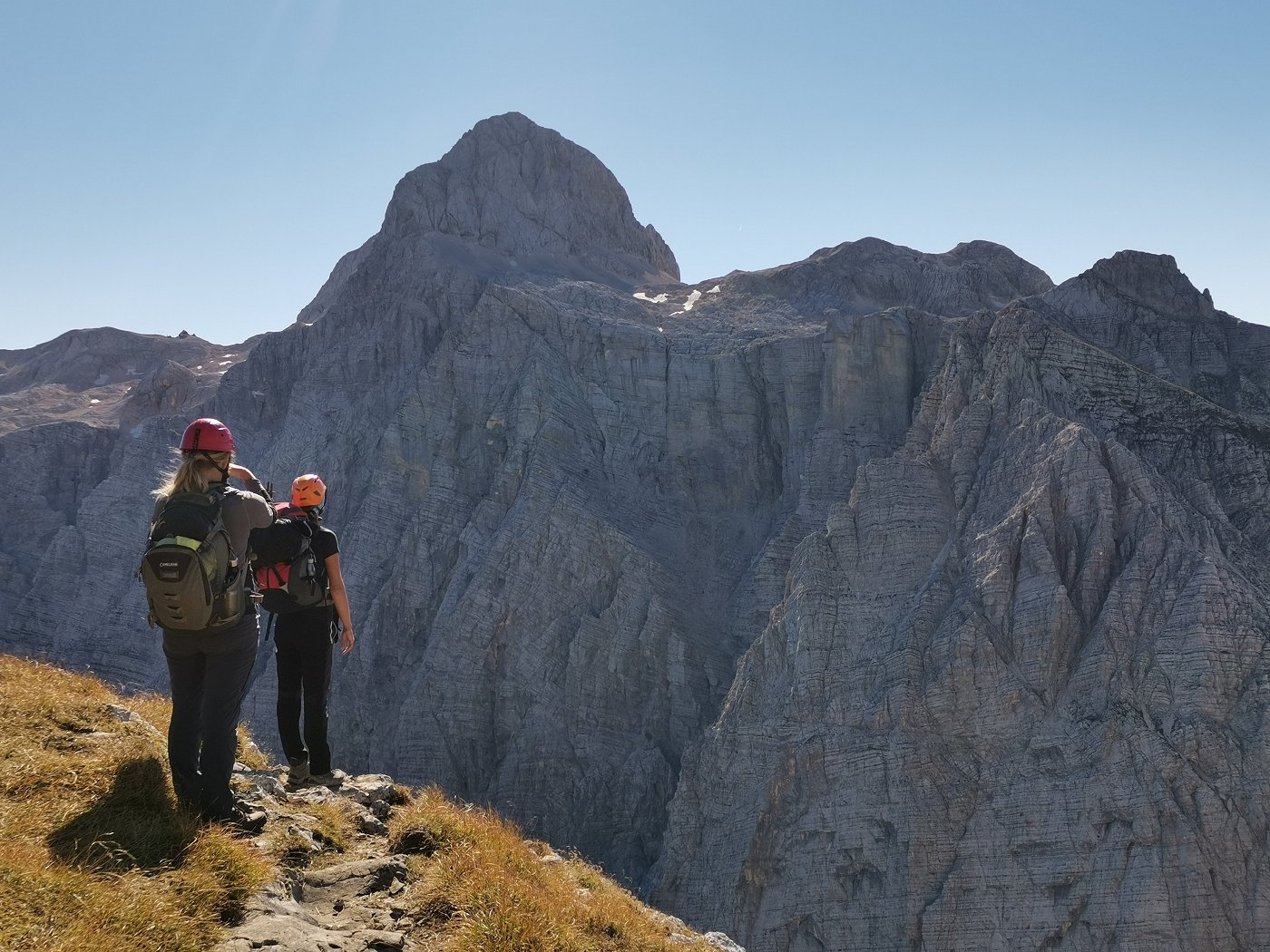 Hiking, Bovški Gamsovec , Soča Valley