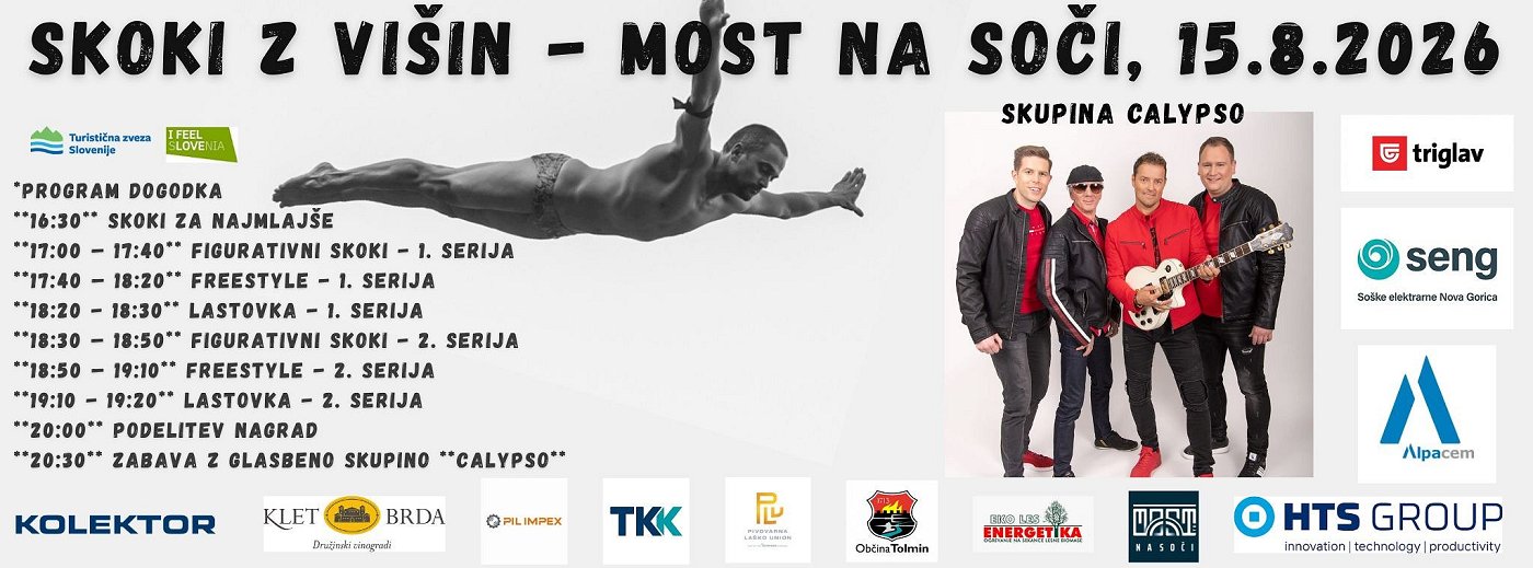 Skoki z višin - 2026