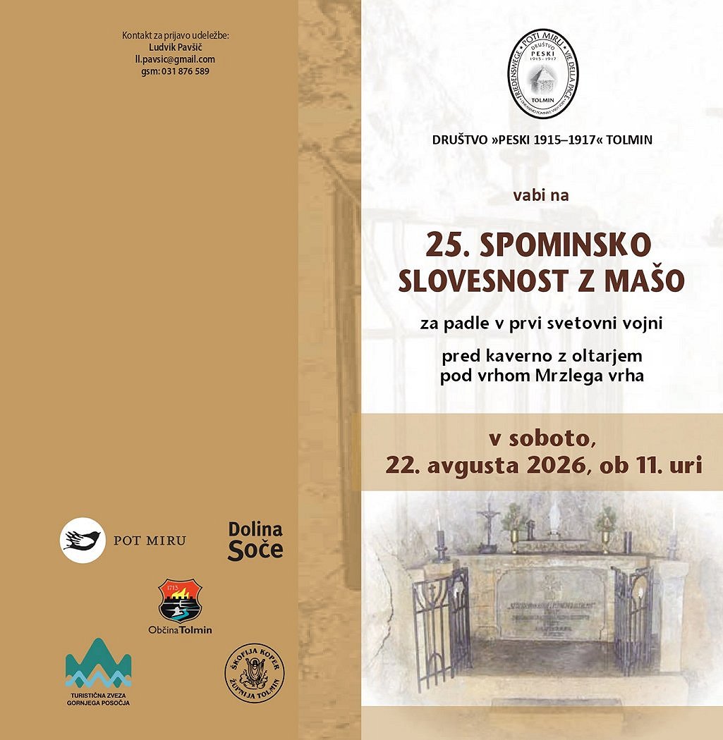25. spominska slovesnost z mašo