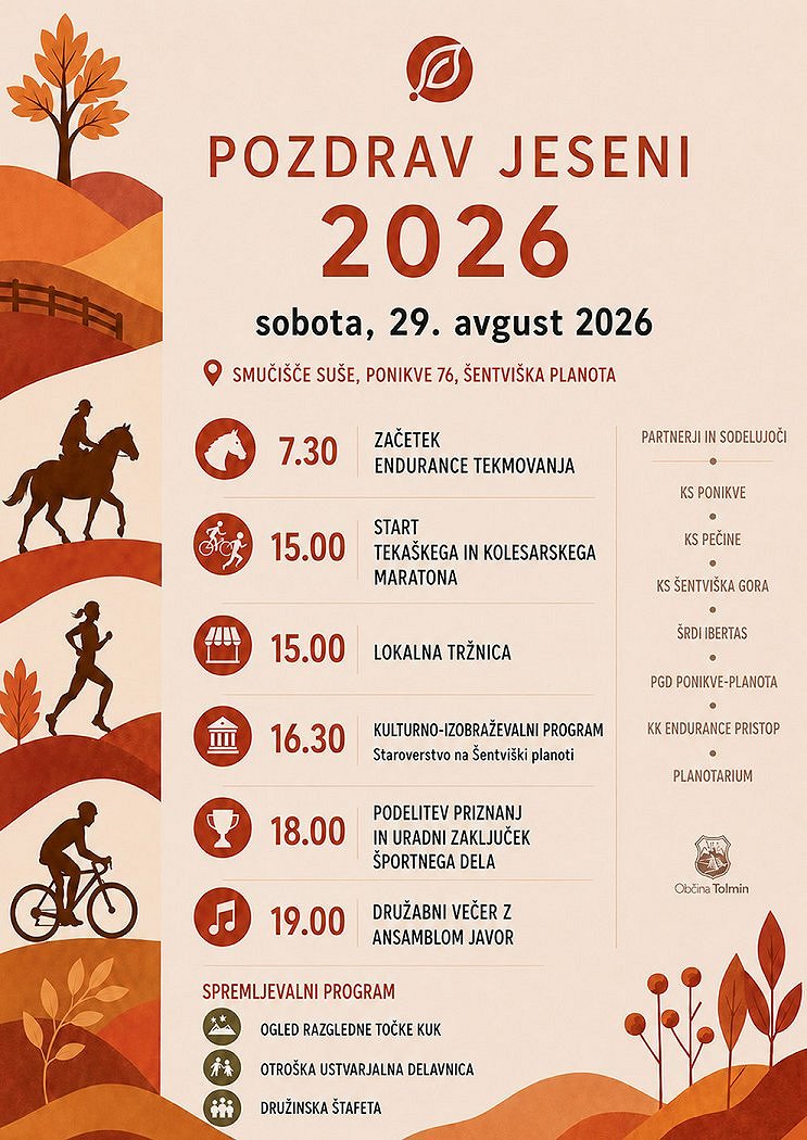 Pozdrav jeseni 2026