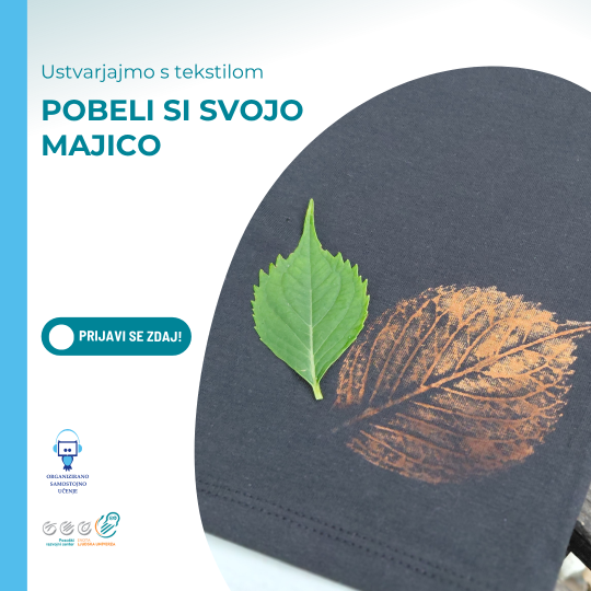 Pobeli si svojo majico