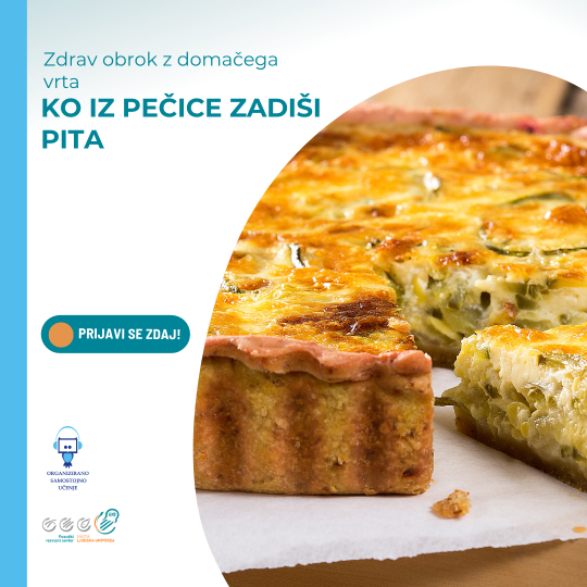 Ko iz pečice zadiši pita