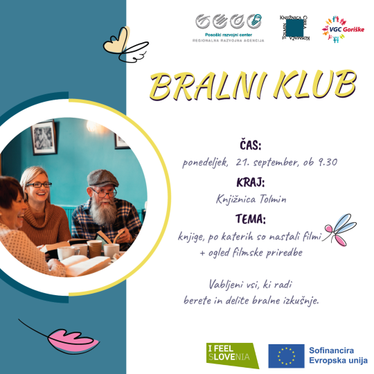 Bralni klub 2026