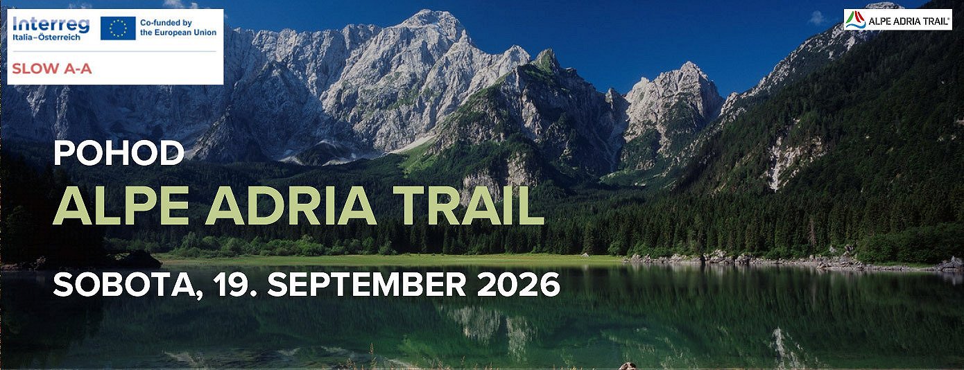 Pohod Alpe Adria Trail - Program