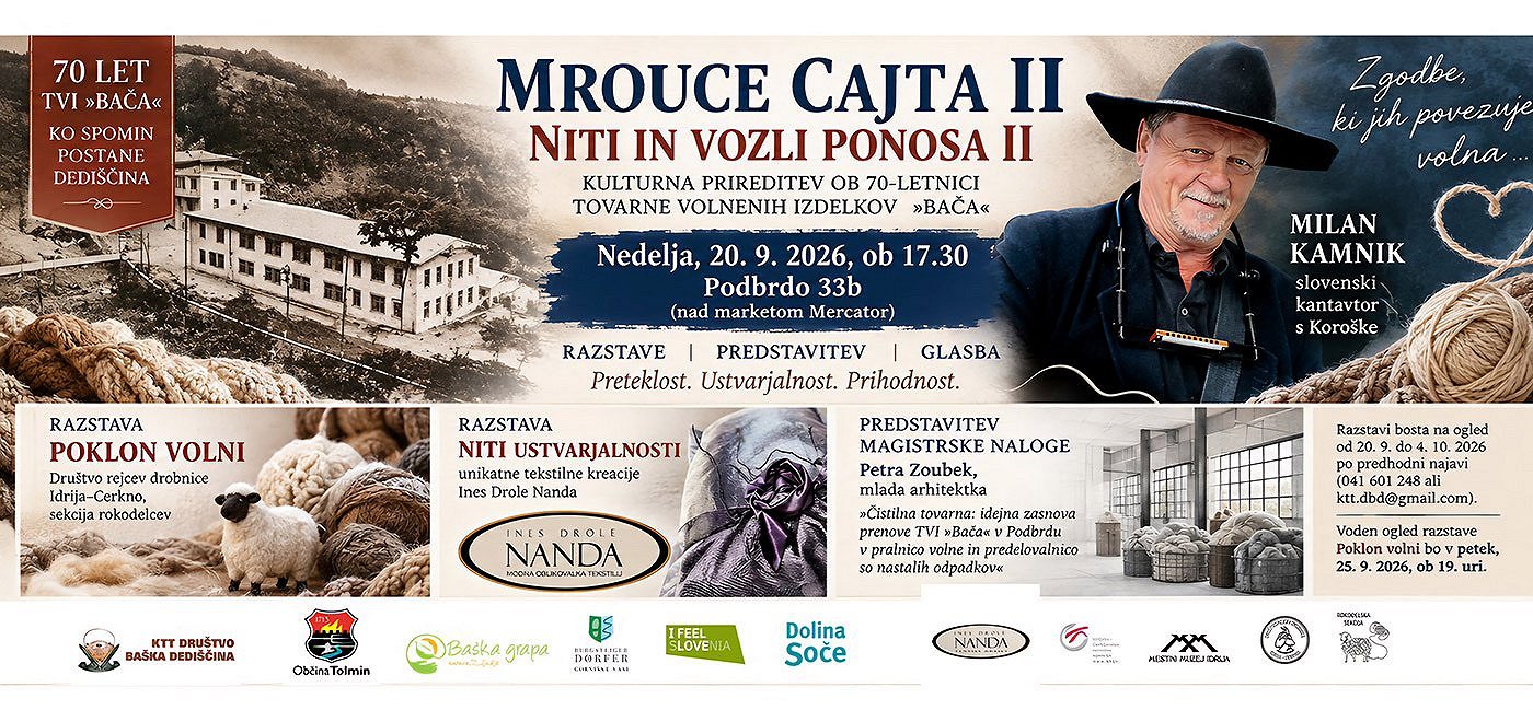 Mrouce cajta II – Niti in vozli ponosa II