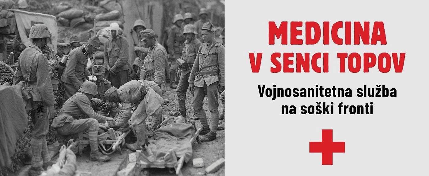 Medicina v senci topov - Kobariški muzej