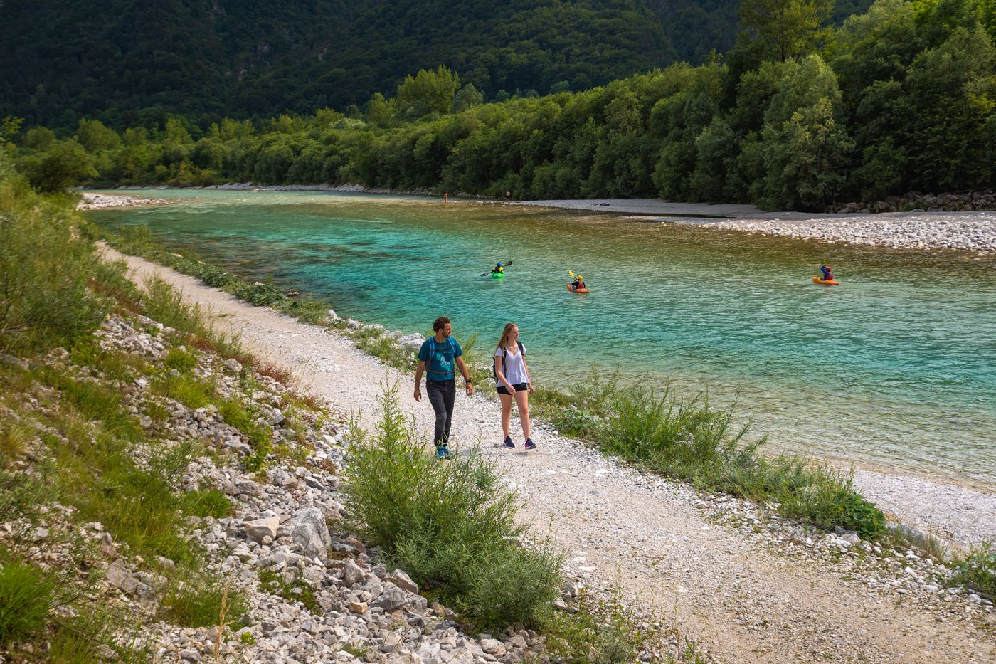 Juliana Trail Dolina So e Slovenija